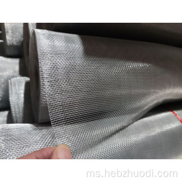 Skrin tetingkap Fly Wire aluminium